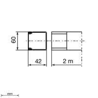 Unex Leitungsführungskanal 42x60 aus U23X