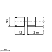 Unex Leitungsführungskanal 42x30 aus U23X