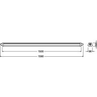 DP COMPACT 1500 31W/4000K GR IP65  LEDV