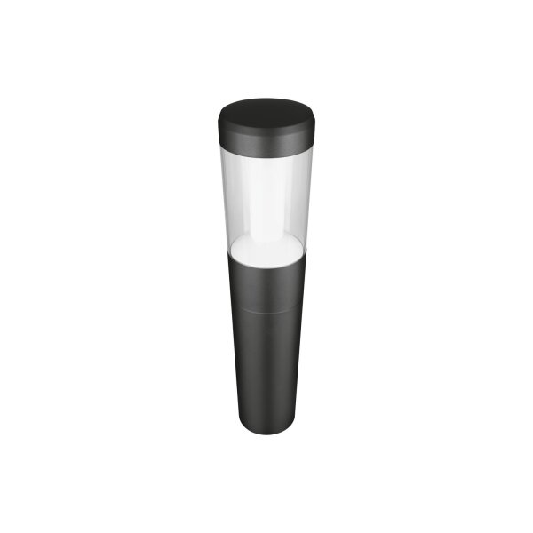 Outdoor Bollard 500 Lantern 12W/3000K Grey IP54