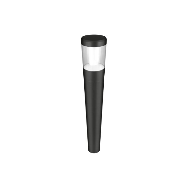 Outdoor Bollard 900 Lantern 12W/3000K Grey IP54