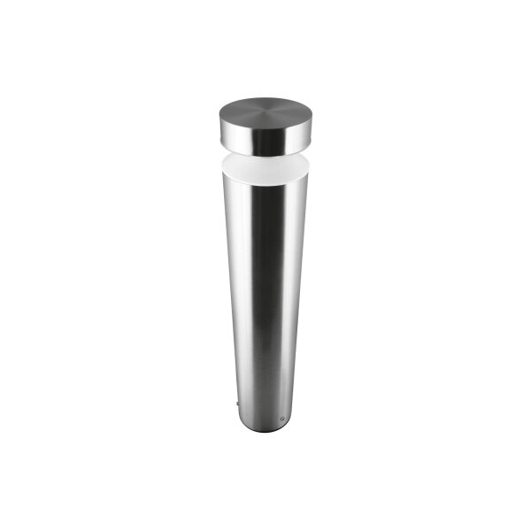 Outdoor Bollard 500 Pole 6W/3000K Steel IP44