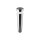 Outdoor Bollard 500 Pole 6W/3000K Steel IP44