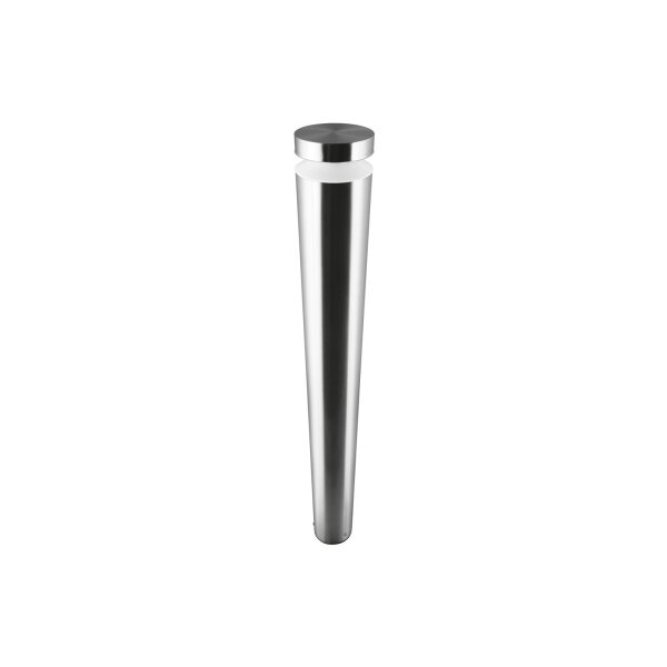 Outdoor Bollard 800 Pole 6W/3000K Steel IP44