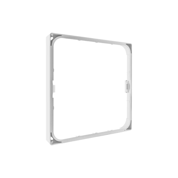 DL SLIM FRAME SQ105 WT             LEDV