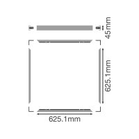 PANEL 625 SURFACE MOUNT KIT VALUE