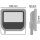 FLOOD LED 50W/6500K WT 100DEG IP65 LEDV
