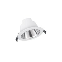 DL COMFORT DN130 13W/3CCT 60DEG WT LEDV