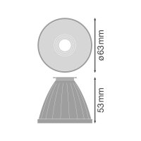 TRACK SP REFLECTOR D75 FL          LEDV