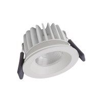 SPOTFP LED FIX 8W/4000K WT DIM IP65LEDV