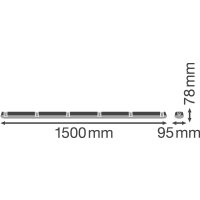 DAMP PROOF DALI 1500 30W/4000K  IP65