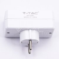 ADAPTER WITH 2 EURO-SOCKET X 2.5A,1 SOCKET 16A...