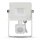 10W SMD PIR SENSOR FLOODLIGHT WITH SAMSUNG CHIP 4000K WHITE BODY WHITE GLASS