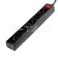 8 HOLES SOCKET WITH SWITCH(3G1.5MM2 X1.5M)POLYBAG WITH...