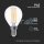 BULB 4W E14 P45 FILAMENT 4500K