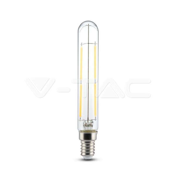 T20-E14-4W-LED FILAMENT BULB-CLEAR GLASS-6000K