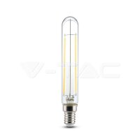 T20-E14-4W-LED FILAMENT BULB-CLEAR GLASS-6000K