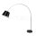 BASE & BLACK LAMP SHADE, EACH 1PC, PART 1/2 ANDLAMP STAND FOR FLOOR LAMP-1PC, PART 2/2