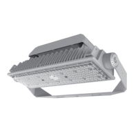 Flutlichtstrahler-400W, 165lm/W, 30°, 3000K, RA70...