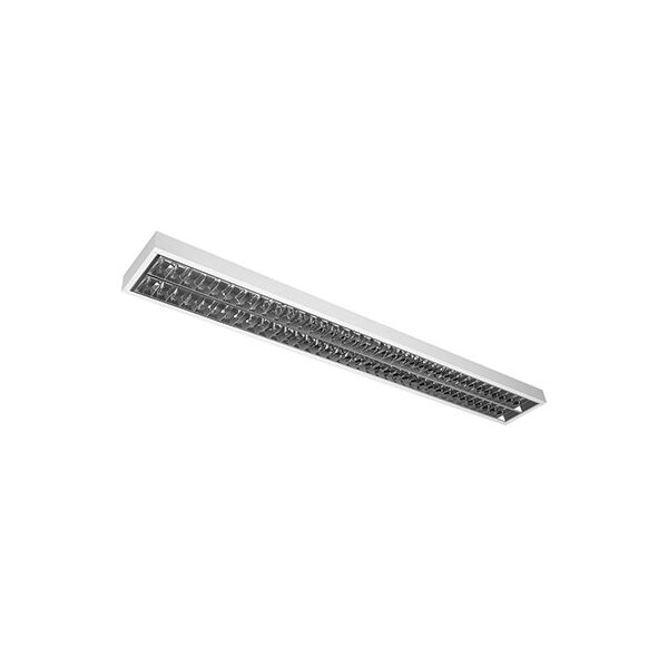 Büro Sanierungsleuchte VML 362 PPU MM 215, schaltbar, 4000K CRI80+, von 35W bis 62W, 4491lm bis 8396lm, 1200x215x55mm