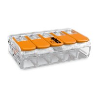 Wago Verbindungsklemme 10x0,2-4mm2
