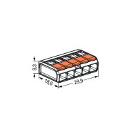 Wago Verbindungsklemme 10x0,2-4mm2