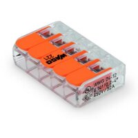 Wago Verbindungsklemme 10x0,2-4mm2
