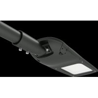 Querungshilfe Straßenleuchte ROLA S2021, 55W, CREE 5050, 4000K, LCO-60 (660mA) , Ledil Linsentechnologie für Rechtsverkehr, für Mastdurchmesser 60mm, 5 Jahre Garantie, Schutzklasse II #1