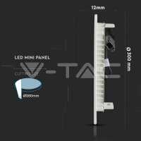 24W-LED PREMIUM PANEL-RD-LED BY SAMSUNG-3000K