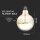 G125-E27-5W-LED FILAMENT BULB AMBER GLASS-2200K