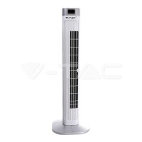 55W-LED TOWER FAN WITH TEMPARATURE DISPLAY AND REMOTE...