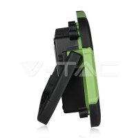 10W-PLASTIC RECHARGEABLE FLOODLIGHT-IP44-6400K