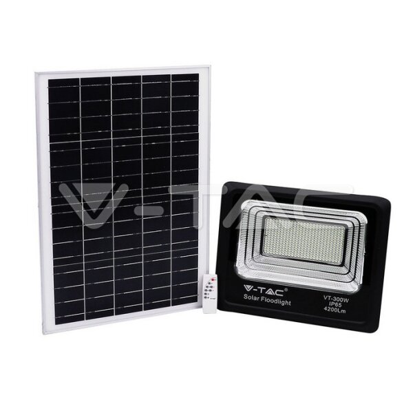 50W-LED SOLAR FLOODLIGHT-4000K