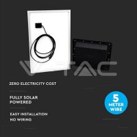 50W-LED SOLAR FLOODLIGHT-4000K