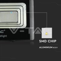 50W-LED SOLAR FLOODLIGHT-4000K