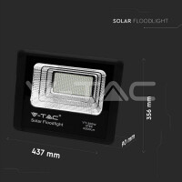 50W-LED SOLAR FLOODLIGHT-4000K