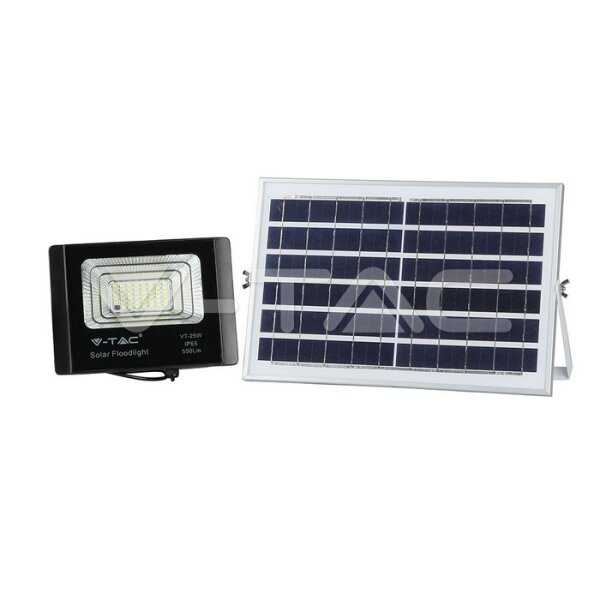 12W-LED SOLAR FLOODLGIHT-6400K