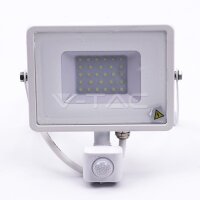 30W SMD PIR SENSOR FLOODLIGHT WITH SAMSUNG CHIP 6400K...