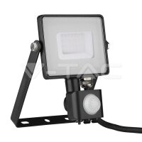 30W SMD PIR SENSOR FLOODLIGHT WITH SAMSUNG CHIP 3000K...