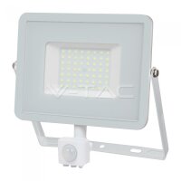 50W SMD PIR SENSOR FLOODLIGHT WITH SAMSUNG CHIP 3000K...