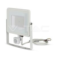 50W SMD PIR SENSOR FLOODLIGHT WITH SAMSUNG CHIP 3000K...