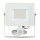 50W SMD PIR SENSOR FLOODLIGHT WITH SAMSUNG CHIP 3000K WHITE BODY WHITE GLASS