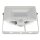 50W SMD PIR SENSOR FLOODLIGHT WITH SAMSUNG CHIP 3000K WHITE BODY WHITE GLASS