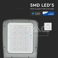 160W LED STREET LIGHT -4000K