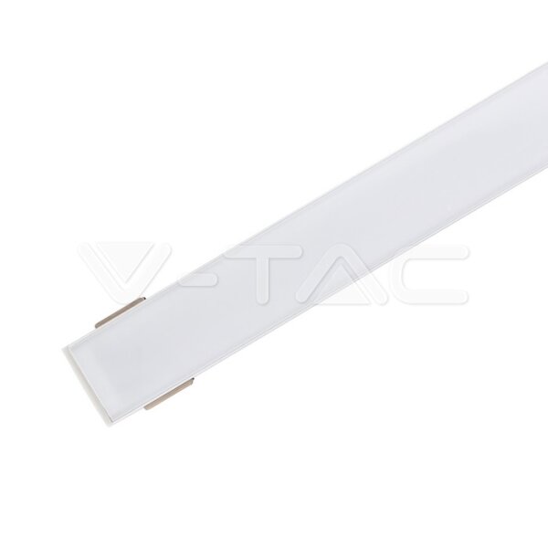 Led Strip Mounting Kit With Diffuser  2000*30*20MM Milky
