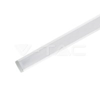 Led Strip Mounting Kit With Diffuser U21:U43 2000*30*20MM Milky