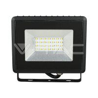 20W-SMD FLOODLIGHTS- BLACK BODY-RED