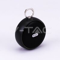 PORTABLE BLUETOOTH SPEAKER WITH MICRO USB AND HIGH END CABLE-800mah BATTERY-BLACK