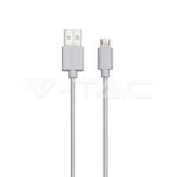 1 M MICRO USB CABLE-WHITE-PEARL SERIES
