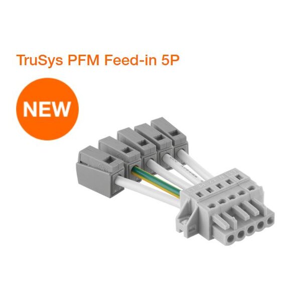 TRUSYS PFM FEED IN 5P              LEDV